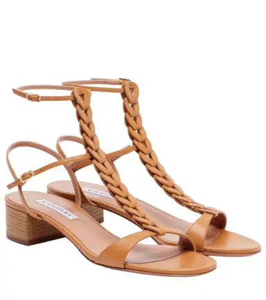 Aquazzura Destiny 35 gladiator sandals | Thumbnail 1
