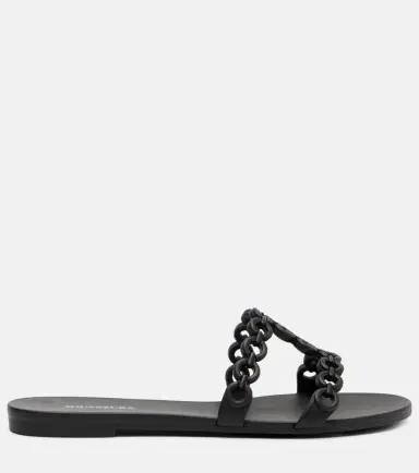 Aquazzura Infinity Chain Jelly sandals | Thumbnail 2 Aquazzura Infinity Chain Jelly sandals | Thumbnail 2