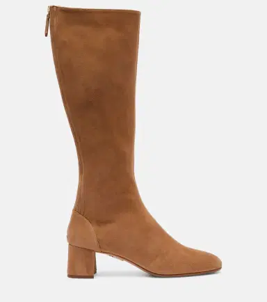 Aquazzura Saint Honore 50 suede knee-high boots | Thumbnail 3 Aquazzura Saint Honore 50 suede knee-high boots | Thumbnail 3