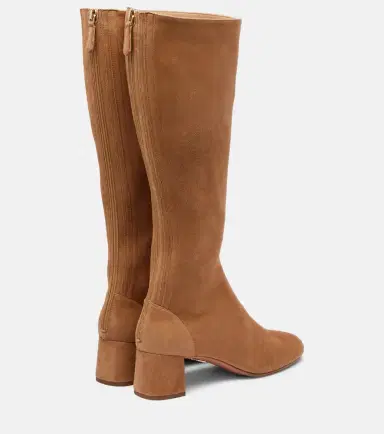 Aquazzura Saint Honore 50 suede knee-high boots | Thumbnail 4 Aquazzura Saint Honore 50 suede knee-high boots | Thumbnail 4