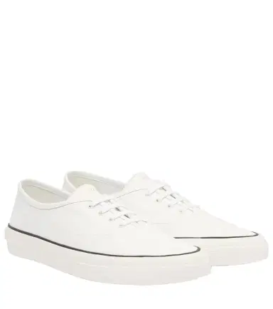 Aquazzura Minimalist leather sneakers | Thumbnail 1