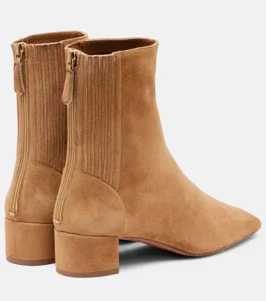 Aquazzura Saint Honore 35 suede ankle boots | Thumbnail 2 Aquazzura Saint Honore 35 suede ankle boots | Thumbnail 2