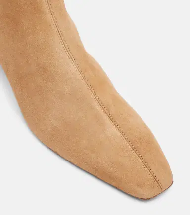 Aquazzura Saint Honore 35 suede ankle boots | Thumbnail 3 Aquazzura Saint Honore 35 suede ankle boots | Thumbnail 3
