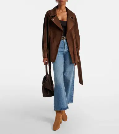Aquazzura Saint Honore 35 suede ankle boots | Thumbnail 5 Aquazzura Saint Honore 35 suede ankle boots | Thumbnail 5