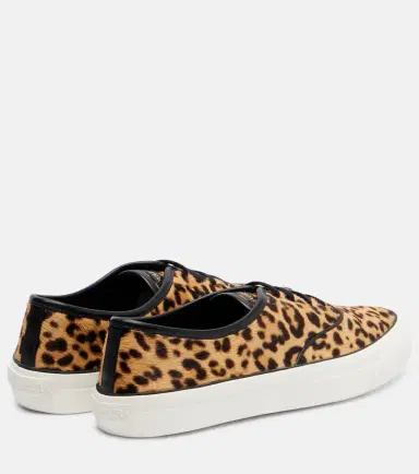 Aquazzura Minimalist animal-printed leather sneakers | Thumbnail 4 Aquazzura Minimalist animal-printed leather sneakers | Thumbnail 4