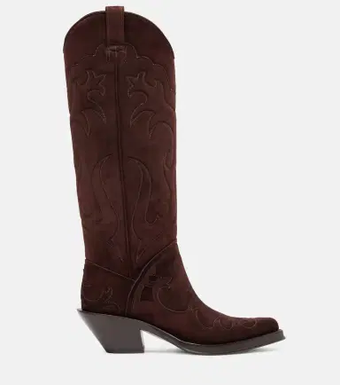 Gabriela Hearst Capitana suede cowboy boots | Thumbnail 2