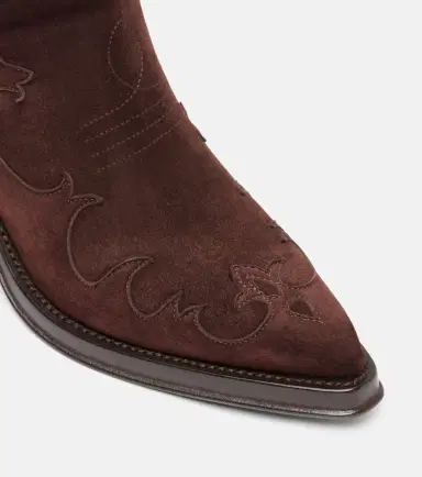 Gabriela Hearst Capitana suede cowboy boots | Thumbnail 4