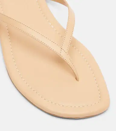 Staud Freja leather thong sandals | Thumbnail 2
