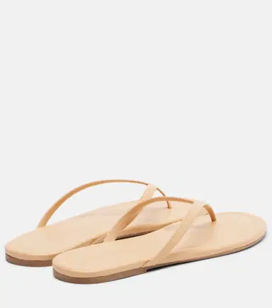 Staud Freja leather thong sandals | Thumbnail 3