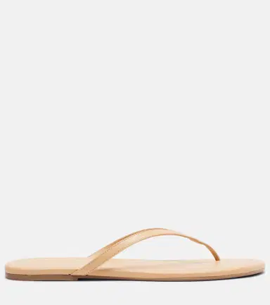 Staud Freja leather thong sandals | Thumbnail 4