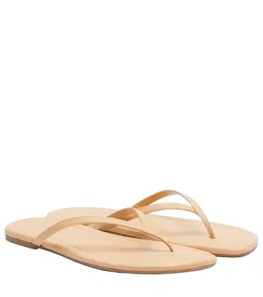 Staud Freja leather thong sandals | Thumbnail 1