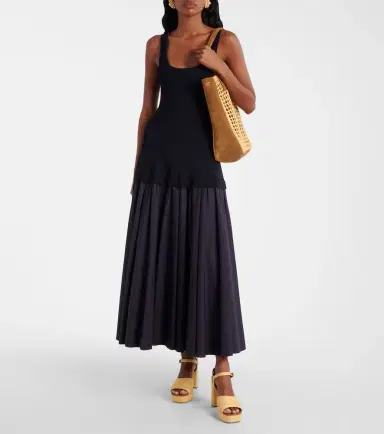 Staud Jodie raffia and leather platform sandals | Thumbnail 5 Staud Jodie raffia and leather platform sandals | Thumbnail 5