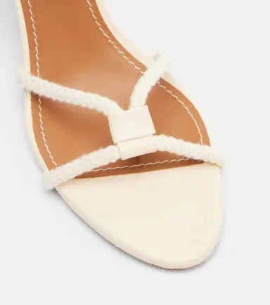 Staud Eden rope-trimmed leather wedge sandals | Thumbnail 4 Staud Eden rope-trimmed leather wedge sandals | Thumbnail 4