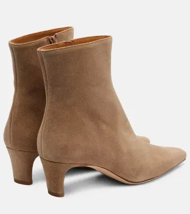 Staud Wally 55 suede ankle boots | Thumbnail 2