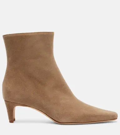 Staud Wally 55 suede ankle boots | Thumbnail 3