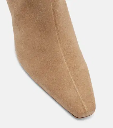 Staud Wally 55 suede ankle boots | Thumbnail 4