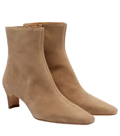 Staud Wally 55 suede ankle boots | Thumbnail 1