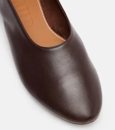 Staud Alba leather ballet flats | Thumbnail 2