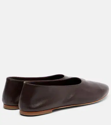 Staud Alba leather ballet flats | Thumbnail 4