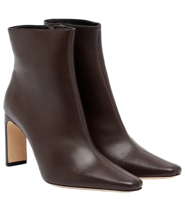 Staud Wally 90 leather ankle boots