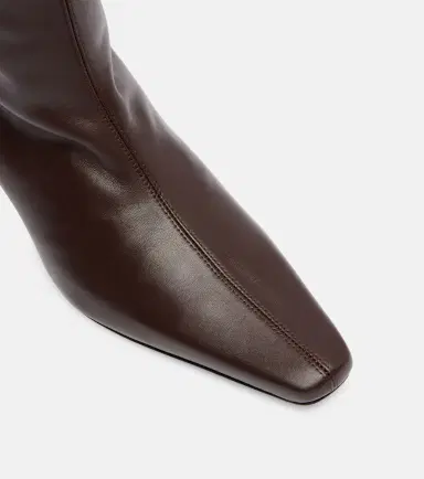 Staud Wally 55 leather knee-high boots | Thumbnail 2 Staud Wally 55 leather knee-high boots | Thumbnail 2