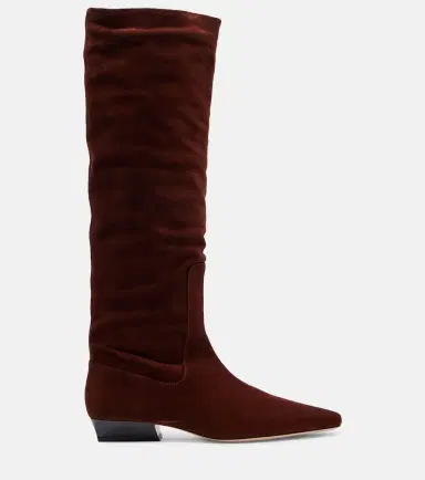 Staud Wally suede knee-high boots | Thumbnail 4 Staud Wally suede knee-high boots | Thumbnail 4