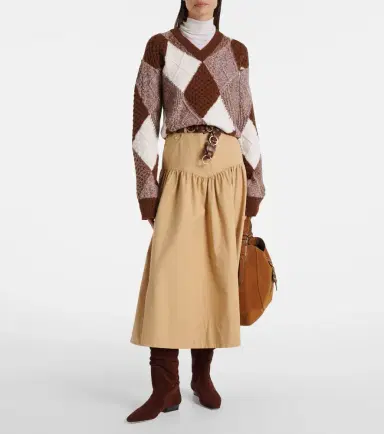 Staud Wally suede knee-high boots | Thumbnail 5 Staud Wally suede knee-high boots | Thumbnail 5