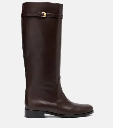 Staud Harlow leather knee-high boots | Thumbnail 3 Staud Harlow leather knee-high boots | Thumbnail 3
