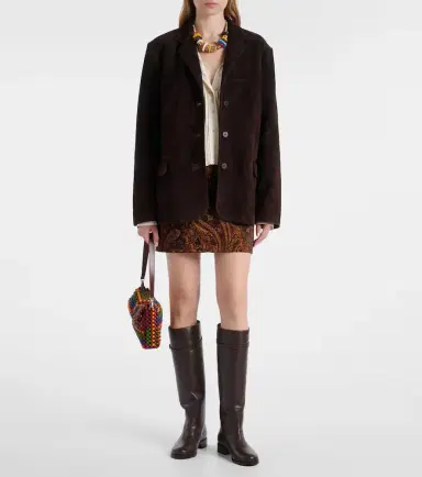 Staud Harlow leather knee-high boots | Thumbnail 5 Staud Harlow leather knee-high boots | Thumbnail 5