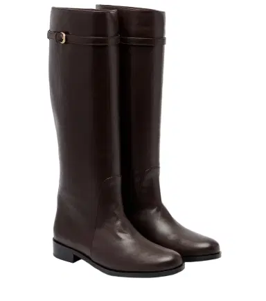 Staud Harlow leather knee-high boots | Thumbnail 1 Staud Harlow leather knee-high boots | Thumbnail 1