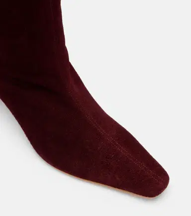 Staud Wally 55 suede knee-high boots | Thumbnail 2 Staud Wally 55 suede knee-high boots | Thumbnail 2
