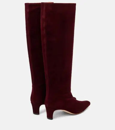 Staud Wally 55 suede knee-high boots | Thumbnail 4 Staud Wally 55 suede knee-high boots | Thumbnail 4