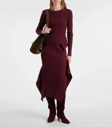 Staud Wally 55 suede knee-high boots | Thumbnail 5 Staud Wally 55 suede knee-high boots | Thumbnail 5