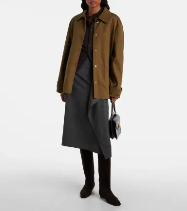 Proenza Schouler Suede knee-high boots | Thumbnail 5