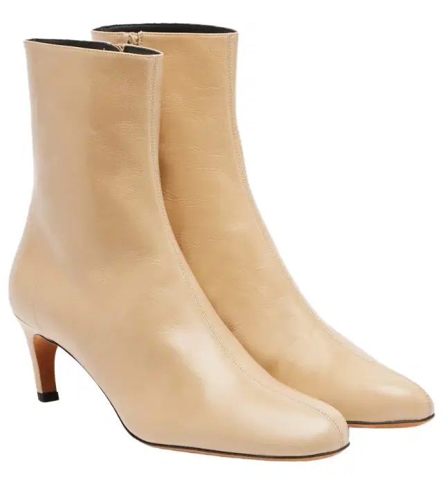 Proenza Schouler Uma 60 leather ankle boots