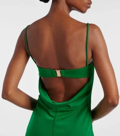 Rebecca Vallance Erin draped jersey cocktail dress | Thumbnail 6 Rebecca Vallance Erin draped jersey cocktail dress | Thumbnail 6