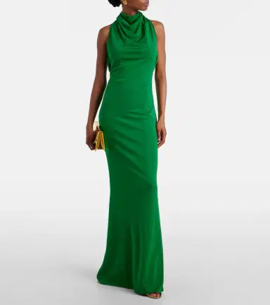 Rebecca Vallance Erin halterneck maxi dress | Thumbnail 2 Rebecca Vallance Erin halterneck maxi dress | Thumbnail 2