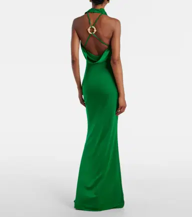 Rebecca Vallance Erin halterneck maxi dress | Thumbnail 4 Rebecca Vallance Erin halterneck maxi dress | Thumbnail 4