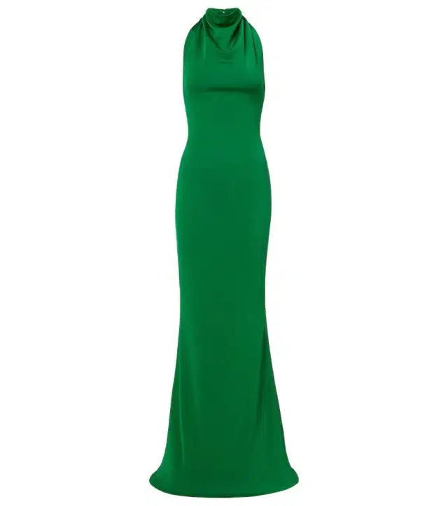 Erin halterneck maxi dress