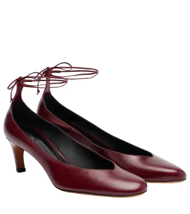 Proenza Schouler Uma leather pumps