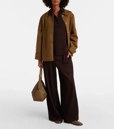 Proenza Schouler White Label Maddi twill shirt | Thumbnail 3 Proenza Schouler White Label Maddi twill shirt | Thumbnail 3