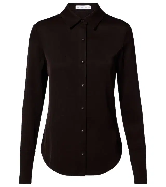 Proenza Schouler White Label Maddi twill shirt