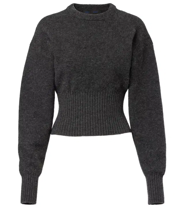 Proenza Schouler Randi wool and alpaca-blend sweater