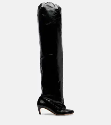Proenza Schouler Uma 60 leather over-the-knee boots | Thumbnail 3