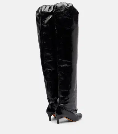 Proenza Schouler Uma 60 leather over-the-knee boots | Thumbnail 4
