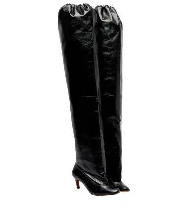 Proenza Schouler Uma 60 leather over-the-knee boots | Thumbnail 1