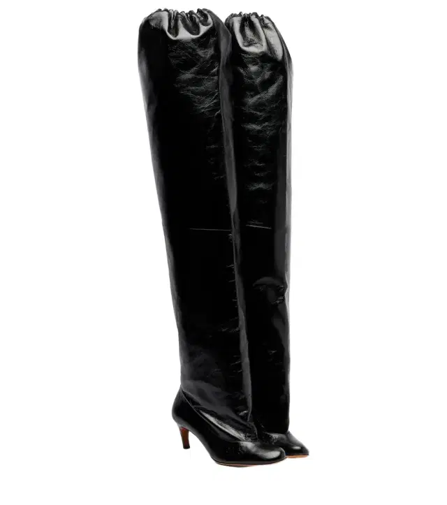 Proenza Schouler Uma 60 leather over-the-knee boots