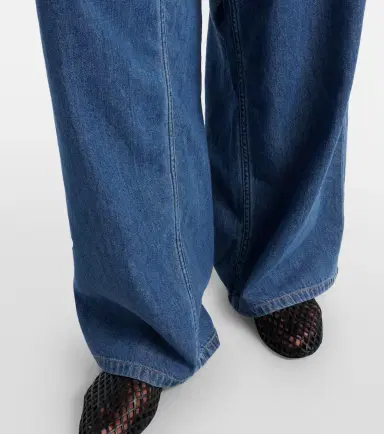 Proenza Schouler Salome wide-leg jeans | Thumbnail 3 Proenza Schouler Salome wide-leg jeans | Thumbnail 3