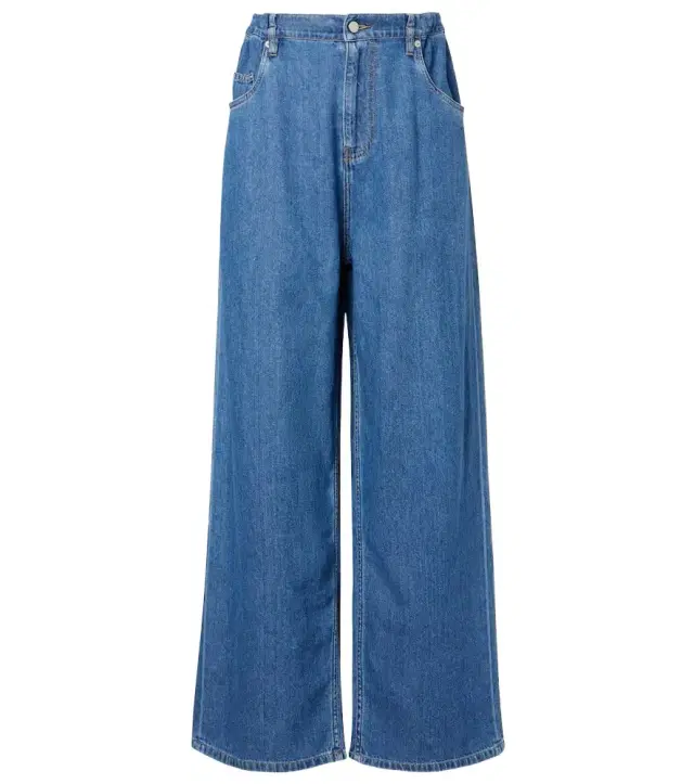 Proenza Schouler Salome wide-leg jeans