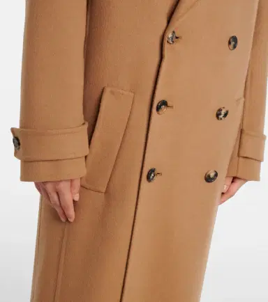 Saint Laurent Cashmere and wool coat | Thumbnail 2
